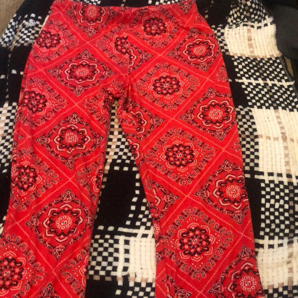 Wide leg legging never worn